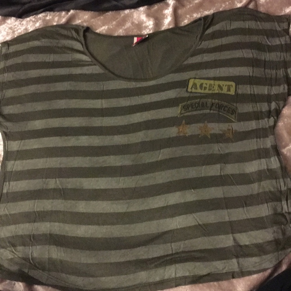 NWOT Special agent tee shirt